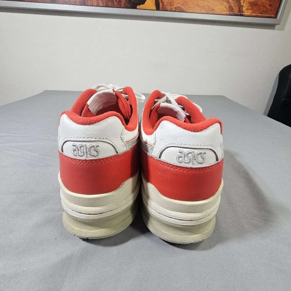 Size 10.5 - ASICS EX89 White Classic Red